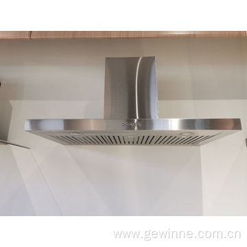 900mm Wall Mounted Range Hoods Chimney Extractor